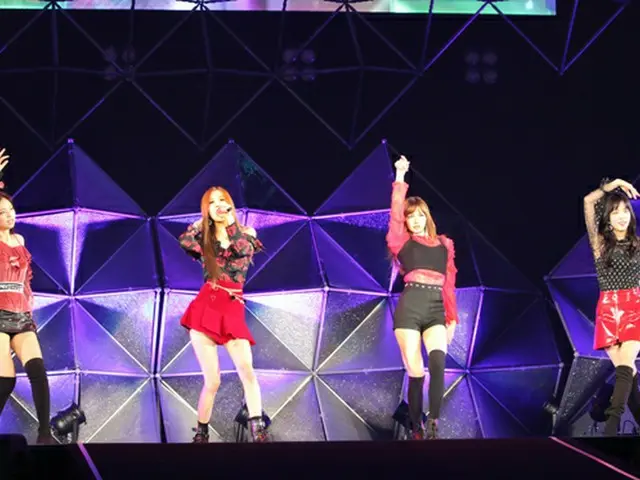 「BLACKPINK」約5か月ぶりの日本でのステージに大トリで登場！（オフィシャル）