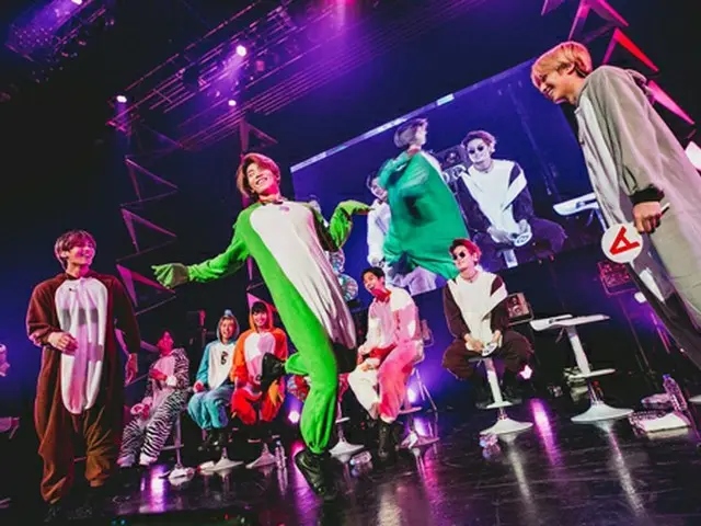 「SF9」、日本ファンクラブ発足イベントを開催！超レアな着ぐるみ姿も披露しファンとお祝い（オフィシャル）