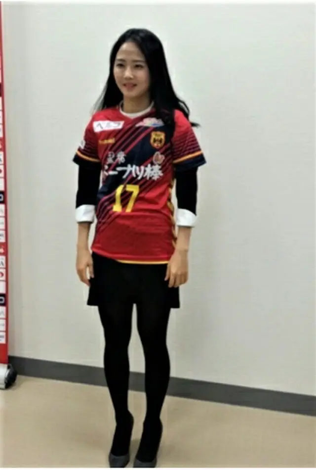 会見に出席したイ・ミナ（提供写真）＝（聯合ニュース）