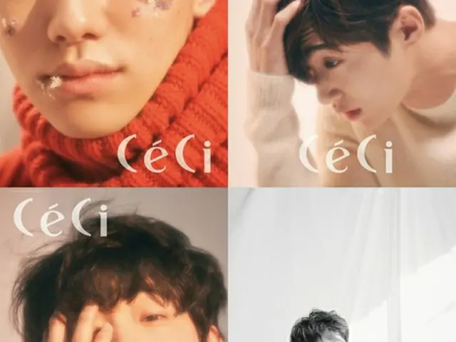 ファッション誌「CeCi」、今年注目すべき俳優4人を公開！キム・ヒョンジュンらモデル出身の注目株（提供:news1）