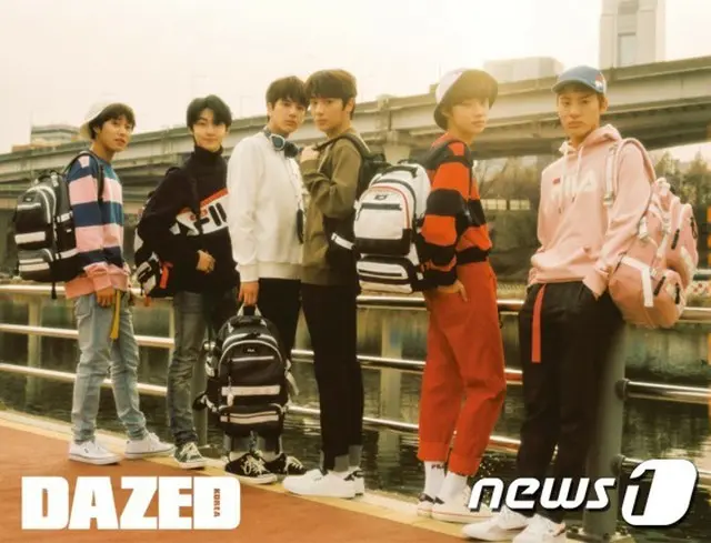 FILA（フィラ）は韓国の新人アイドルグループ「THE BOYZ」とマガジン「DAZED ＆ CONFUSED KOREA」と共に「2018新学期シーンスティラー」画報を公開したと23日、明らかにした。