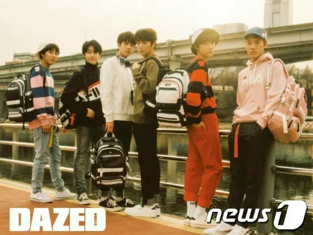 FILA（フィラ）は韓国の新人アイドルグループ「THE BOYZ」とマガジン「DAZED ＆ CONFUSED KOREA」と共に「2018新学期シーンスティラー」画報を公開したと23日、明らかにした。