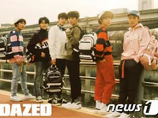 FILA、新人アイドルグループ「THE BOYZ」の新学期バックパック画報公開