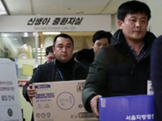 韓国・大学病院での新生児死亡事故、主治医ら関係者8人を家宅捜査