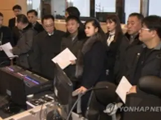 「芸術団」の韓国公演会場決まる　北朝鮮が通知
