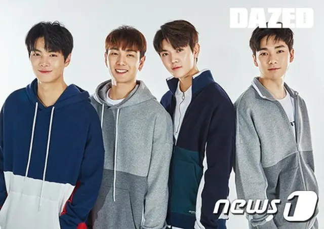 JILLSTUART SPORT、旬のアイドル「NU’EST W」の画報公開＝韓国