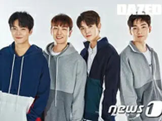 JILLSTUART SPORT、旬のアイドル「NU’EST W」の画報公開＝韓国