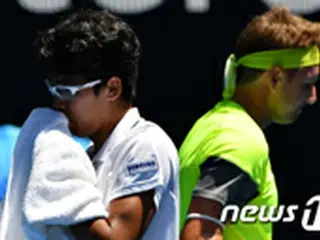 ＜テニス＞“韓国人初のメジャーベスト4”チョン・ヒョン、ファンに向け「金曜日（準決勝）に会いましょう」