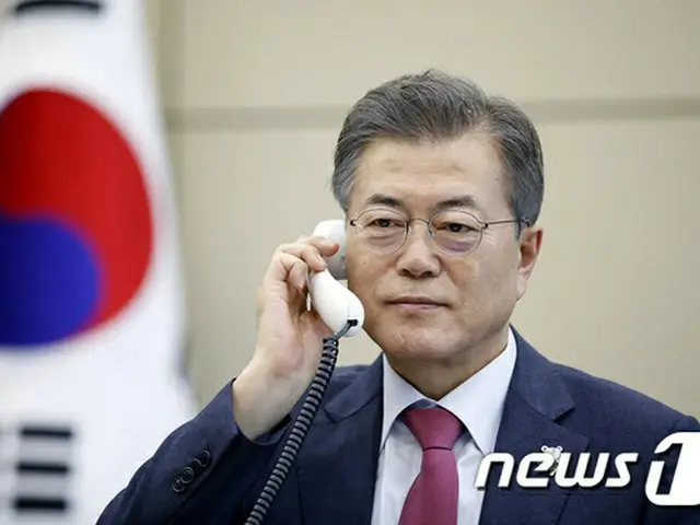 文大統領の支持率59.8%＝平昌五輪”議論”で初の50%台