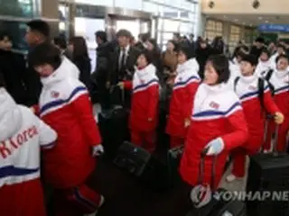 北朝鮮のアイスホッケー女子が来韓　合宿先で合同練習へ