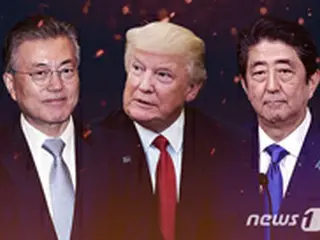 日米韓、平昌五輪を契機に首脳級会談を検討中