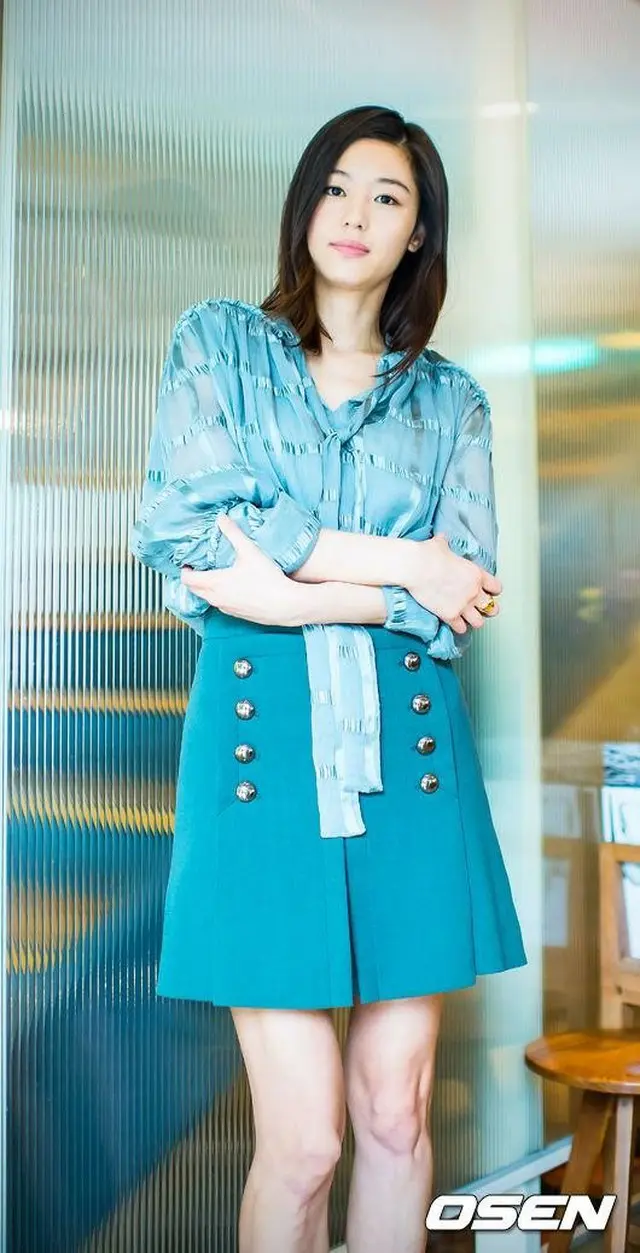 韓国女優チョン・ジヒョン（36）が26日、第2子となる男の子を出産した。（提供:OSEN）