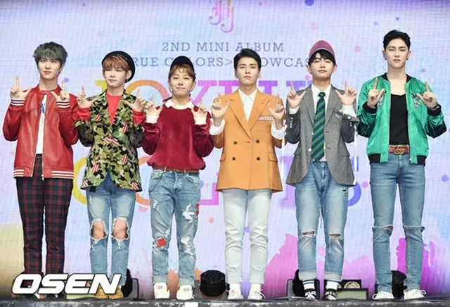 韓国ボーイズグループ「JBJ」が、デビュー101日で地上波の音楽番組で1位を獲得した。（提供:OSEN）