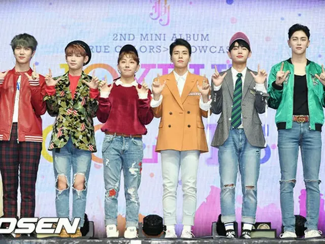 韓国ボーイズグループ「JBJ」が、デビュー101日で地上波の音楽番組で1位を獲得した。（提供:OSEN）