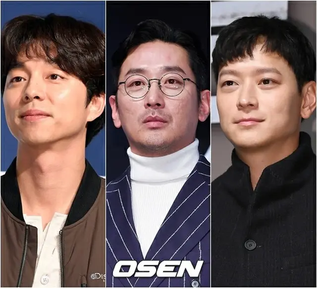 韓国映画俳優ブランド評判2018年1月のビックデータを分析した結果、俳優コン・ユが1位となり、ハ・ジョンウ、カン・ドンウォンが後に続いた。（提供:OSEN）