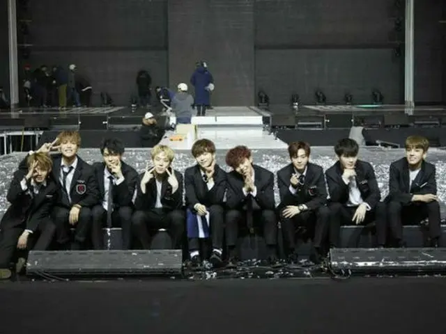 26日に生放送されたJTBCオーディション番組「MIXNINE」ファイナルラウンドを通じて、デビューグループが誕生した。（提供:OSEN）