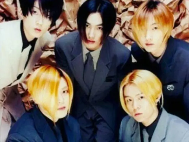 韓国の元祖アイドルグループ「H.O.T.」出身の歌手トニー・アンが再結成と関連した心境を伝えた。（提供:OSEN）