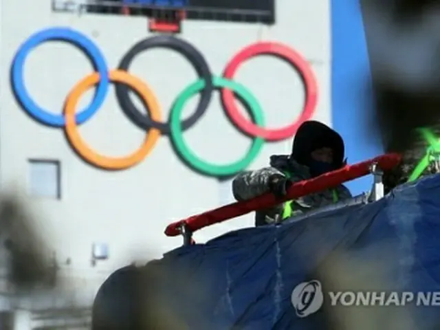 大会準備が大詰めを迎える平昌五輪の競技会場＝２９日、平昌（聯合ニュース）