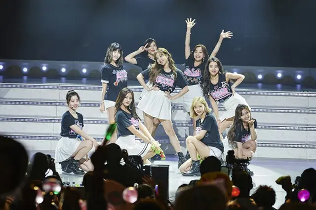 2018年も「TWICE」旋風到来！日本で初のショーケースツアー（撮影:田中聖太郎写真事務所）
