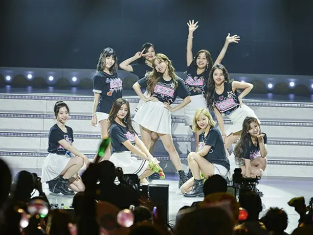 2018年も「TWICE」旋風到来！日本で初のショーケースツアー（撮影:田中聖太郎写真事務所）