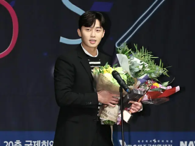 韓国俳優パク・ソジュン（29）が、新人男優賞を受賞した。（提供:news1）