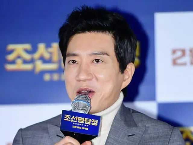 俳優キム・ミョンミン、映画「朝鮮名探偵」の続編に「シリーズ3がヒットすれば…」