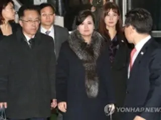 北朝鮮芸術団の公演　先発隊が５日来韓＝韓国統一部