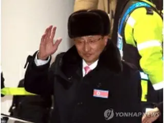 韓国入りした北朝鮮選手団長　「北の同胞のあいさつを伝える」