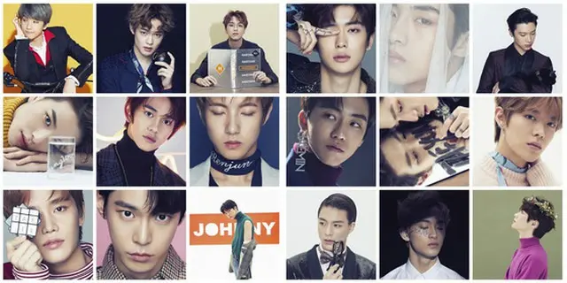 韓国アイドルグループ「NCT」メンバーの新ビジュアルが公開された。（提供:OSEN）