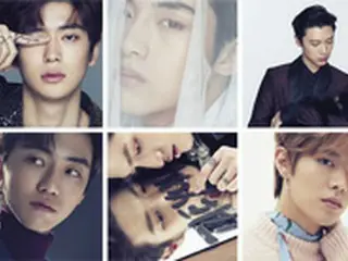 “SMエンタの期待株”「NCT」、2018年を輝かせる18人の新ビジュアル公開