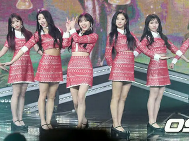 韓国ガールズグループ「LOVELYZ」が2度目の冬のコンサートを開催し、ドキドキする心境を明かした。（提供:OSEN）