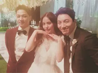“SOL（BIGBANG）の兄”ドン・ヒョンベ、弟夫妻の結婚を祝福…「花道だけを歩こう。幸せだ」