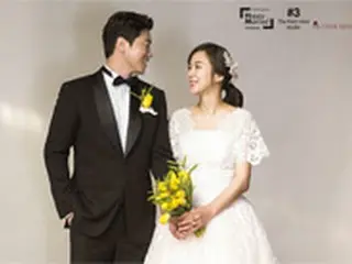 “元韓国代表夫婦”イ・ウォンヒ＆ユン・ジヘ、ウエディング画報公開