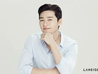 韓国コスメ・アモーレパシフィックの「LANEIGE」、専属モデルに俳優パク・ソジュンを抜てき