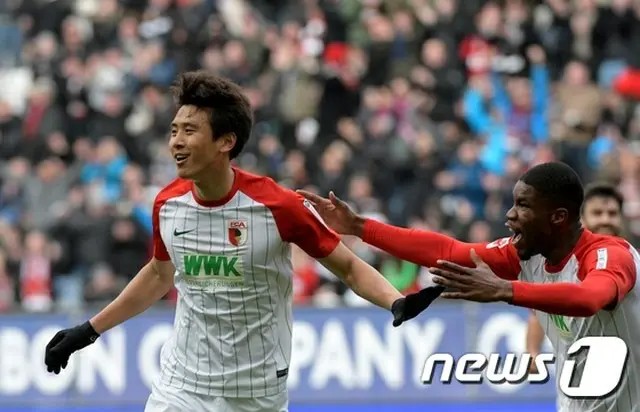 ＜サッカー＞ク・ジャチョル（アウクスブルク）、シーズン2ゴール目を記録＝チームも勝利（提供:news1）