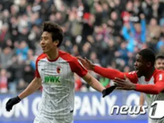 ＜サッカー＞ク・ジャチョル（アウクスブルク）、シーズン2ゴール目を記録＝チームも勝利