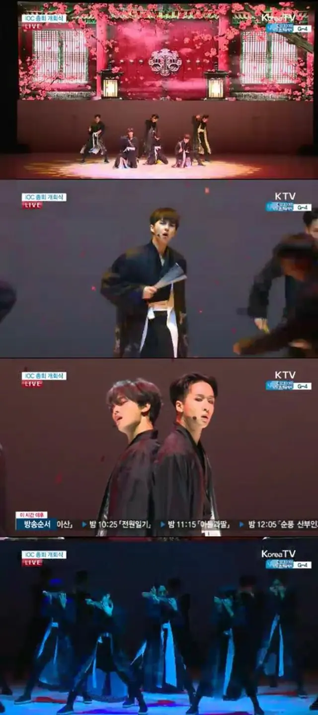 韓国ボーイズグループ「VIXX」が、K-POPを代表するグループとして韓国の趣と音楽を伝えた。（提供:OSEN）