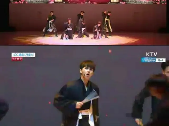 韓国ボーイズグループ「VIXX」が、K-POPを代表するグループとして韓国の趣と音楽を伝えた。（提供:OSEN）