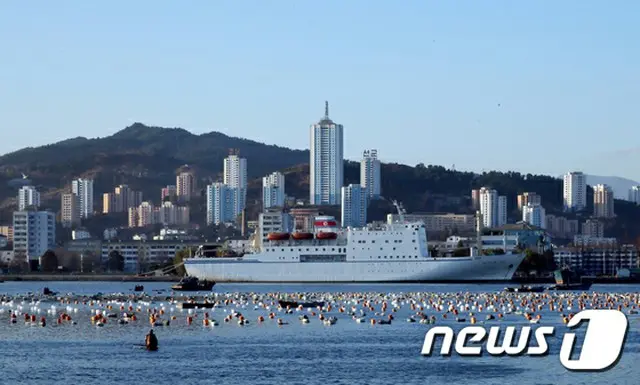 北朝鮮の芸術団、きょう「万景峰92」で韓国入り…8日江陵で公演