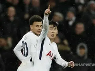 韓国人サッカー選手の孫興民　イングランド「１月の選手」に