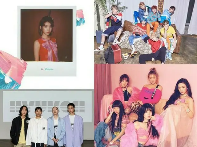 IU＆「防弾少年団」＆「hyukoh」ら、「韓国大衆音楽賞」にノミネート！（提供:OSEN）