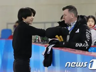 ＜平昌五輪＞男子フィギュアのチャ・ジュンファン、江陵で初練習