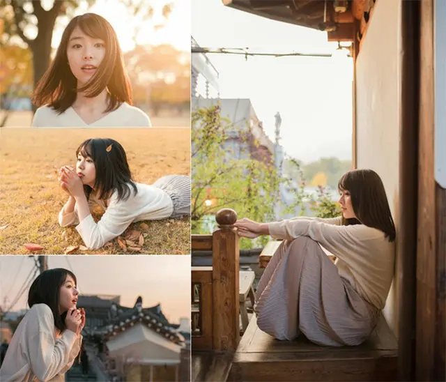 BHエンタ所属の唐田えりか、温かい感性の新画報公開（(C) BH ENTERTAINMENT. All Rights Reserved ｜ Photo by IIeun）