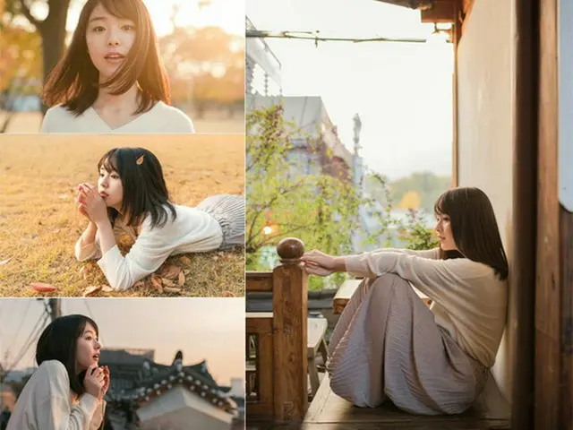 BHエンタ所属の唐田えりか、温かい感性の新画報公開（(C) BH ENTERTAINMENT. All Rights Reserved ｜ Photo by IIeun）