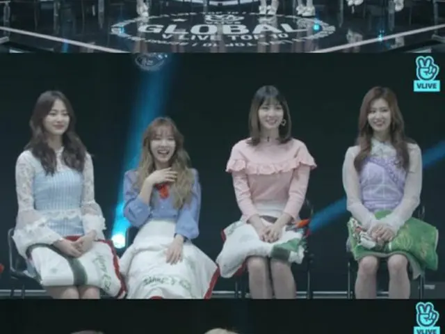 韓国ガールズグループ「TWICE」が、昨年も大きな愛を送ってくれた「ONCE」（＝「TWICE」のファン）に感謝の気持ちを伝えた。（提供:OSEN）