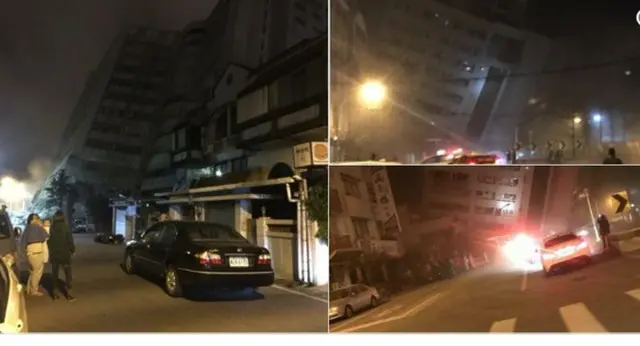 台湾でM6.4の地震、「自国民の被害なし」＝韓国政府（提供:news1）