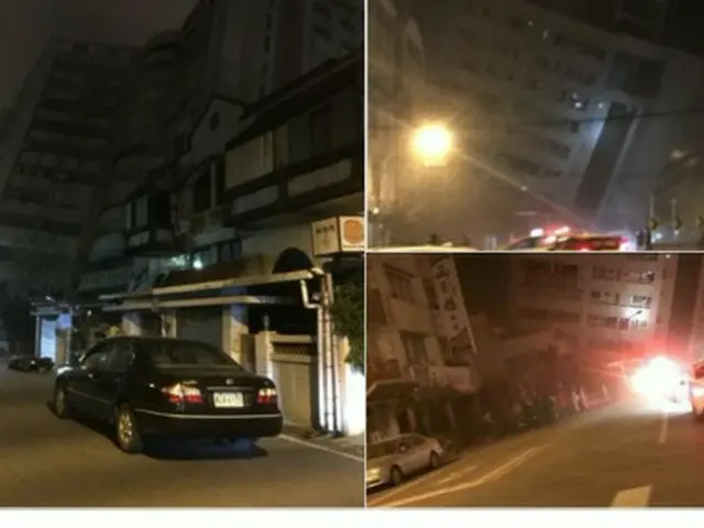 台湾でM6.4の地震、「自国民の被害なし」＝韓国政府（提供:news1）