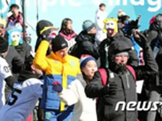 極寒続く平昌、日本選手団が入村式をキャンセル