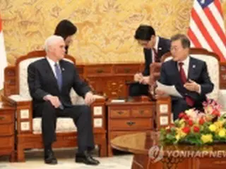 韓米「最大限の圧力で対話に引き出す」　対北朝鮮で連携確認