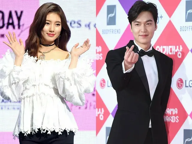 韓国俳優イ・ミンホとガールズグループ「Miss A」出身のスジの双方が復縁説を否定した。（提供:OSEN）